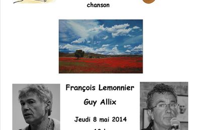 Récital François Lemonnier et Guy Allix