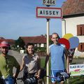 Etape 1 - Aissey - Reppe - 107 km