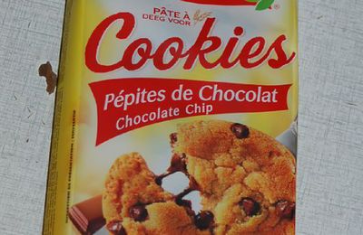 Cookies rapide et hyper facile en 15 minutes