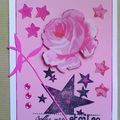 Octobre Rose chez Scrap & Co un Défi Combo