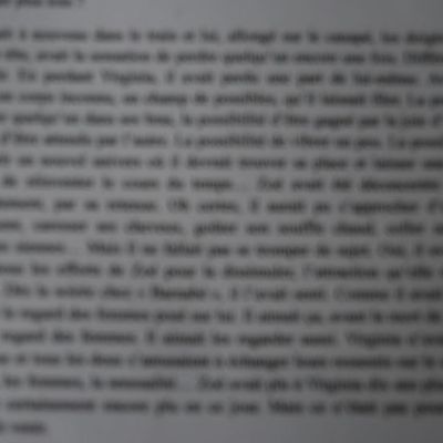 Bribes d'un jour d'hiver