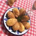 Recette du jour : Madeleine au Saumon Fumé et à l'aneth 