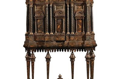 Cabinet, Naples, vers 1600