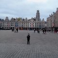 Arras, chef-lieu du Pas-de-Calais...