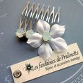 Les bijoux de mariage de Pralinette sur Etsy