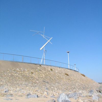 013 Balade sur le bord de mer à St Nazaire