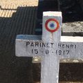 PARINET Henri (Argenton sur Creuse) + 15/06/1917 Nieuport les Bains (Belgique)