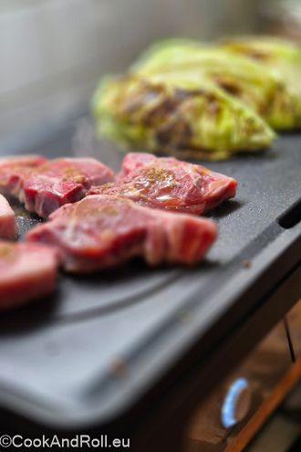 Plancha Cook&Serve de Riviera&Bar
