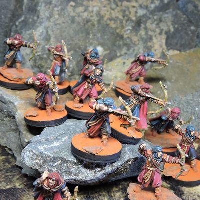 Tireurs Haradrims...