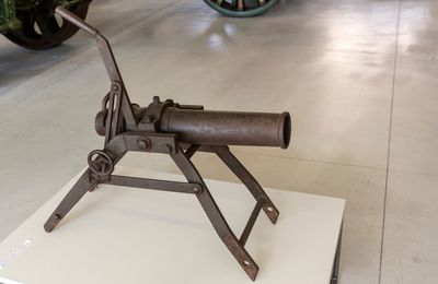 §§-9cm Minenwerfer Lanz Autrichien à Trieste