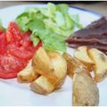 salade magret potatoes tomates