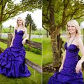 Feel like A Princess Purple Ball Gowns for Prom 2015