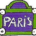 "Paris", par Edith Piaf et Edouard-Léon Cortès
