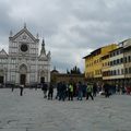 carnets de voyage: Florence, Santa Croce ...#bonus