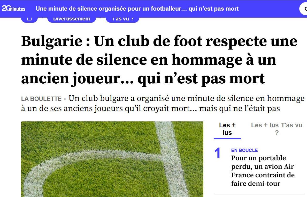 Hommage vivant