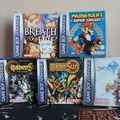 Ma collection de jeux gba