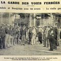 La garde des voies ferrées