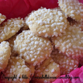 Biscuits rhum-sucre en grains