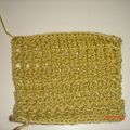 Plaid "Crochet facile" 6/90
