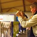 ANCIEN SPÉCIALISTE DU DEMI-FOND, ROGER DELATTE A FOND DERRIÈRE BETTINELLI.