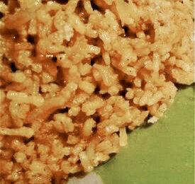 riz au curry de Bertrand (avec un reste de riz)