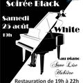 Soirée Black and White avec Anne-Lise Hubière en concert ce samedi 25 août dès 19h à l'île Verte d'Hirson