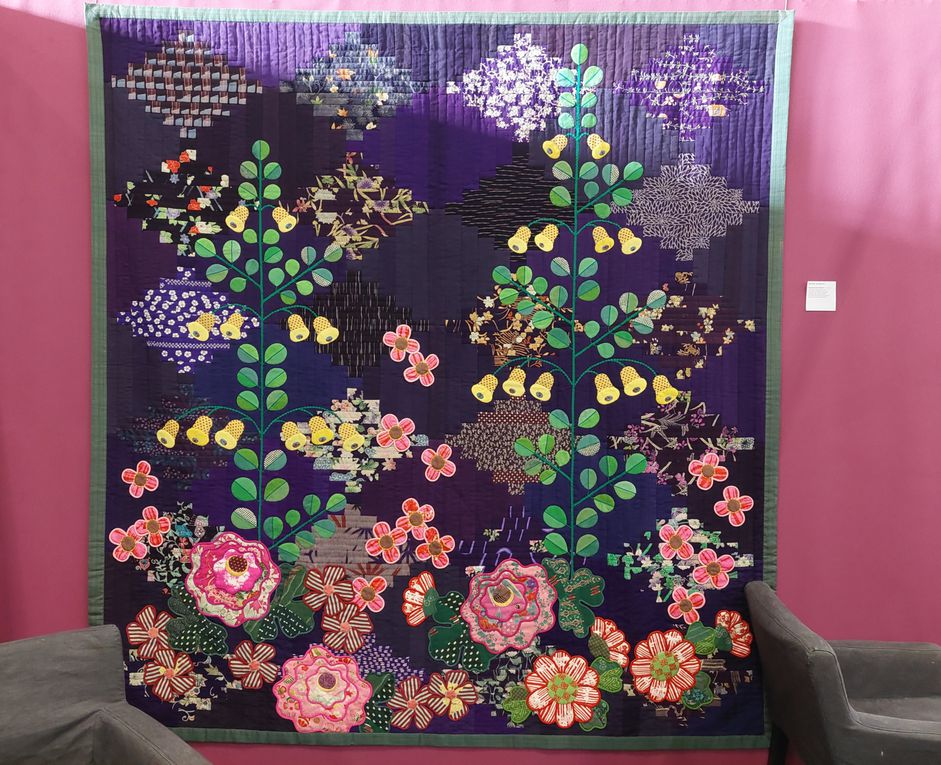 Un jardin japonais.