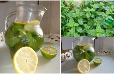 Eau aromatisée