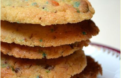 Cookies aux m&m's / smarties