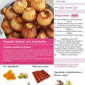 Cannelés abricots secs et pistaches #dessertbox