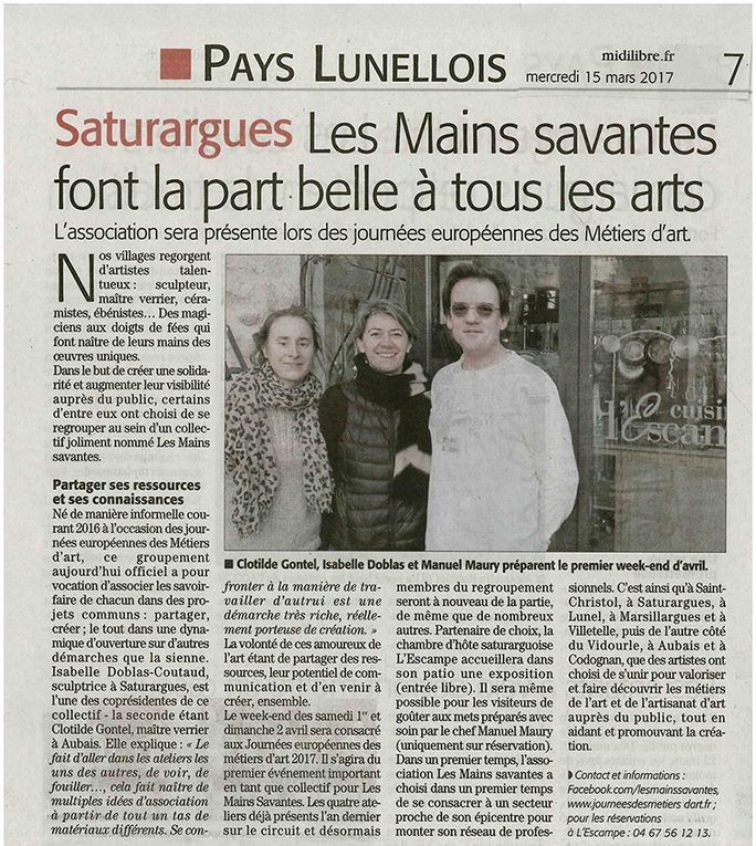 REVUE DE PRESSE