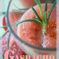 Gaspacho...Recette de Marc Veyrat (Cartes de Cuisine)