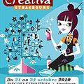 Creativa Strasbourg du 21 au 24 octobre