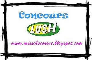 LUSH $concours inside$