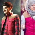 Des vêtements de partages avec Zarry ^^...