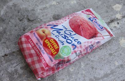 Sorbet à la fraise vite fait bien fait