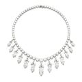 Important Diamond Necklace, Van Cleef & Arpels, 1950s