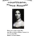 Marion de Lorme, courtisane,Place Royale