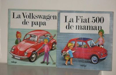 La fiat 500 de maman .....