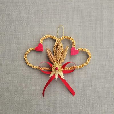 Cadeau pour noces de froment. A retrouver sur :