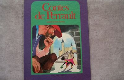 Contes de Perrault, le jardin des rêves, Hachette 1955