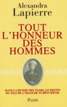 Tout l'honneur des hommes