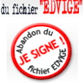 EDVIGE, qu'est-ce que tu fiches?