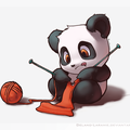 Gentil panda 