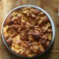 Gâteau du dimanche après-midi: yaourt-ananas