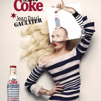Coca Cola Light x Jean-Paul Gaultier