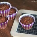 Des muffins au chocolat et caramel.