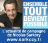 Nicolas Sarkozy rend hommage à Tony Blair