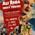 Ali Baba et les 40 voleurs - Ali Baba and the 40 Thieves. Arthur Lubin (1944) 