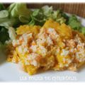 Parmentier butternut surimi (Thermomix)